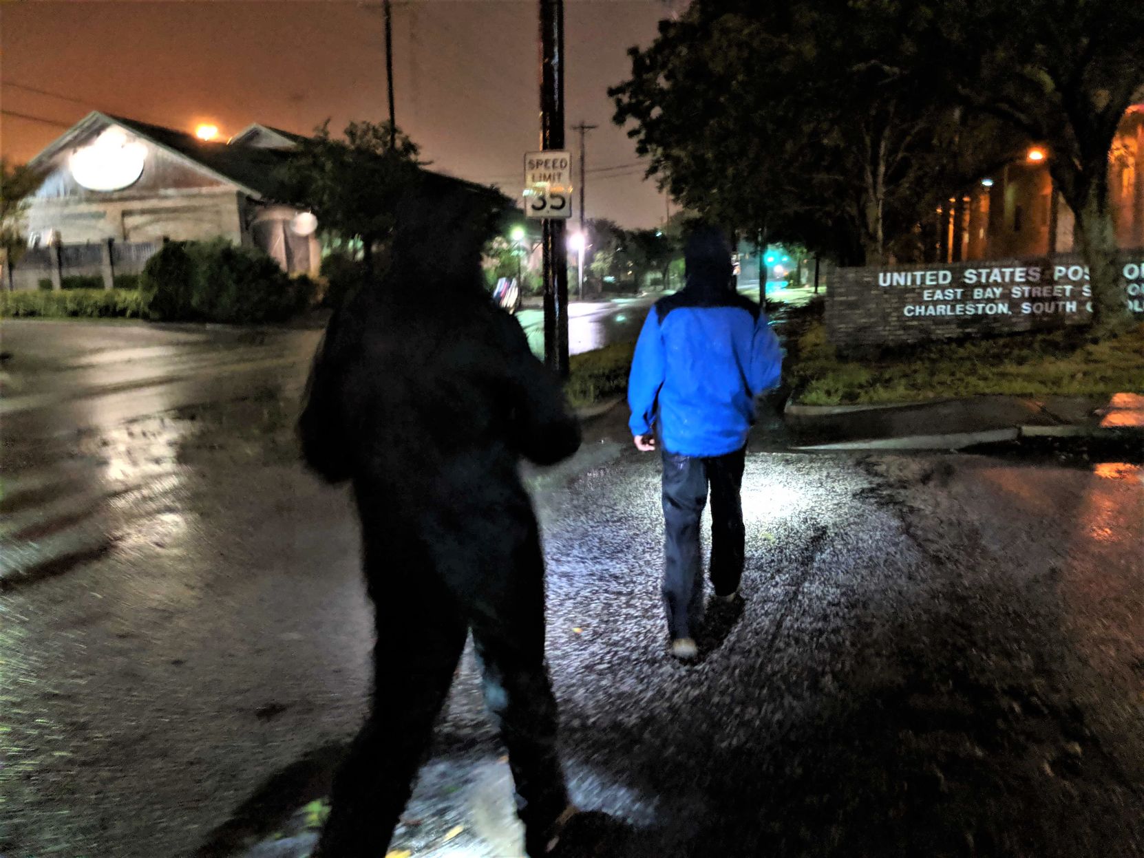 Hurricane Dorian Journalists
